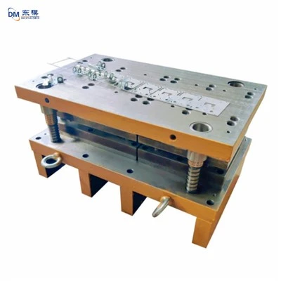 Stempling af metalplader